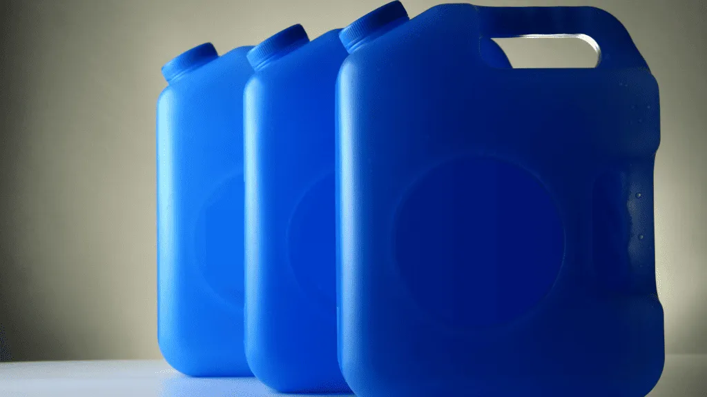 Storing your own water for your emergency kit